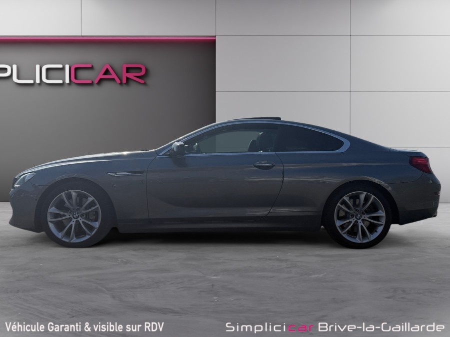 BMW d'occasion SERIE 6 640D LUXE de 2012 Brive La Gaillarde (19)﻿
