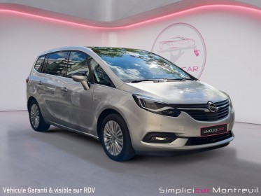 Opel zafira 1.6 cdti 136 ch elite / garantie 12 mois / 7 places occasion montreuil (porte de vincennes)(75) simplicicar...