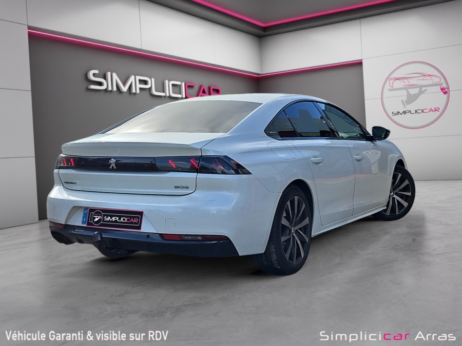 PEUGEOT d'occasion 508 160 CH S&S EAT8 de 2019 Arras (62)﻿