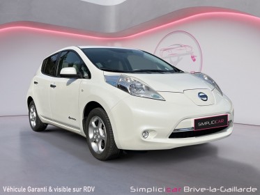 Nissan leaf electrique 30kwh acenta occasion simplicicar brive la gaillarde  simplicicar simplicibike france