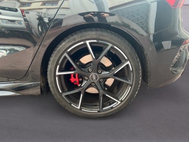 Audi rs3 sportback 2.5 tfsi 400 s tronic 7 quattro occasion le raincy (93) simplicicar simplicibike france