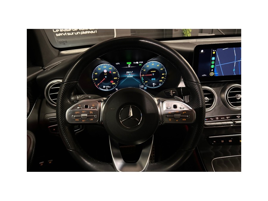 MERCEDES d'occasion CLASSE GLC 300E EQ POWER 4MATIC AMG LINE BA de