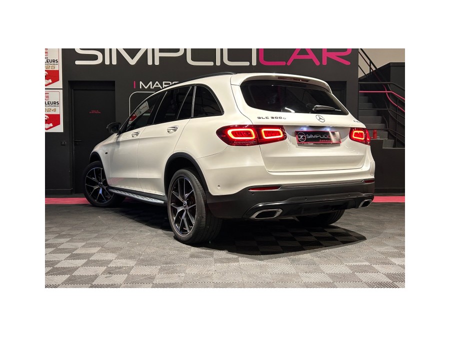 MERCEDES d'occasion CLASSE GLC 300E EQ POWER 4MATIC AMG LINE BA de