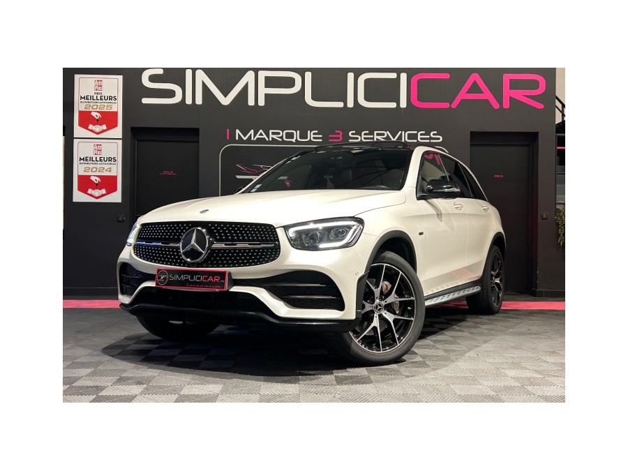 MERCEDES d'occasion CLASSE GLC 300E EQ POWER 4MATIC AMG LINE BA de