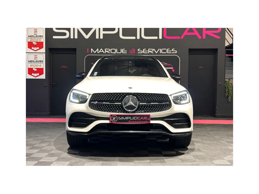 MERCEDES d'occasion CLASSE GLC 300E EQ POWER 4MATIC AMG LINE BA de