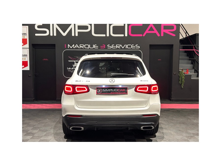 MERCEDES d'occasion CLASSE GLC 300E EQ POWER 4MATIC AMG LINE BA de