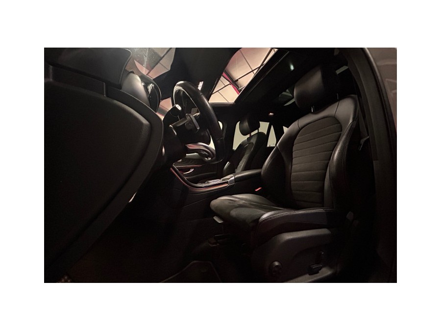 MERCEDES d'occasion CLASSE GLC 300E EQ POWER 4MATIC AMG LINE BA de
