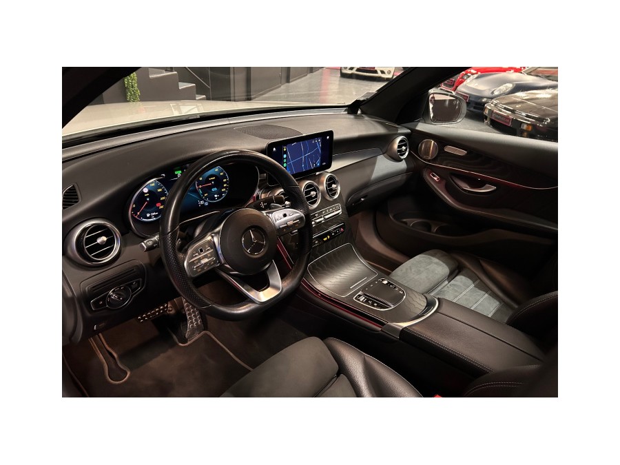 MERCEDES d'occasion CLASSE GLC 300E EQ POWER 4MATIC AMG LINE BA de