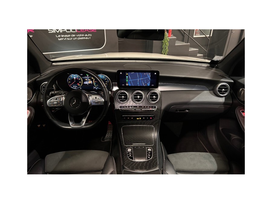 MERCEDES d'occasion CLASSE GLC 300E EQ POWER 4MATIC AMG LINE BA de