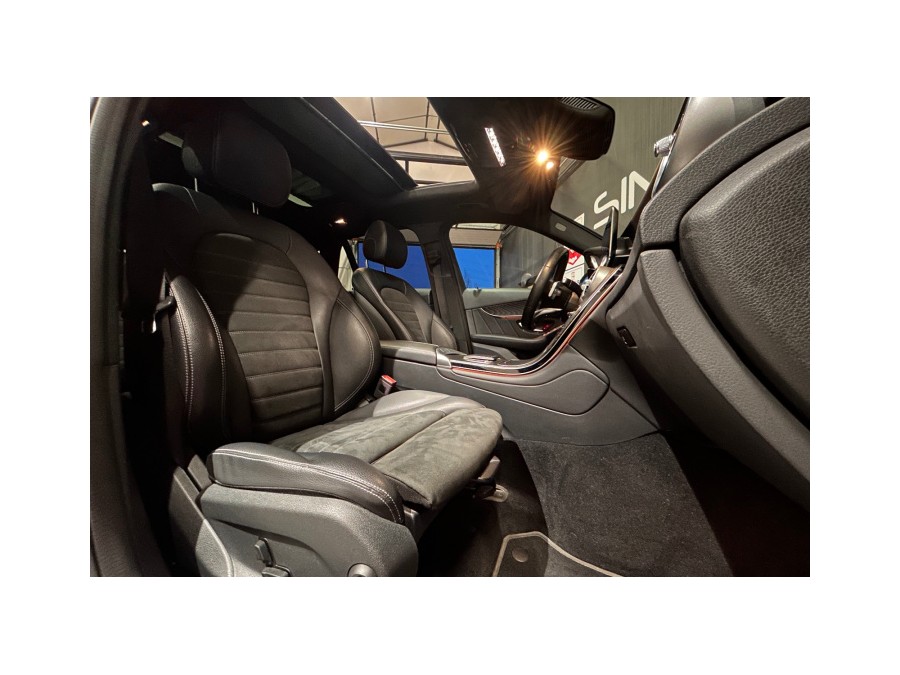 MERCEDES d'occasion CLASSE GLC 300E EQ POWER 4MATIC AMG LINE BA de