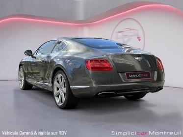 Bentley continental gt w12 6.0 575 ch a occasion montreuil (porte de vincennes)(75) simplicicar simplicibike france