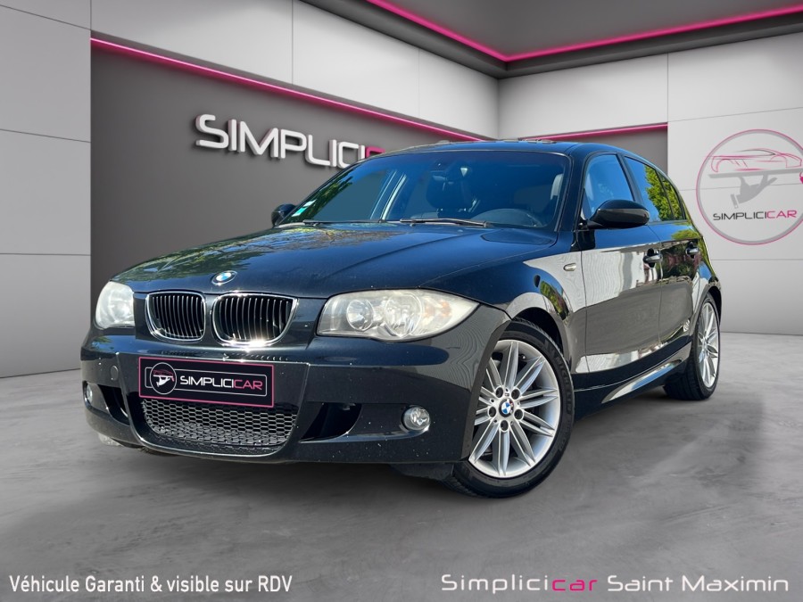 BMW d'occasion SERIE 1 123d M-SPORT de 2008 Saint Maximin (60)﻿