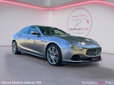 Maserati ghibli 3.0 v6 410 s q4 a occasion simplicicar pau simplicicar simplicibike france
