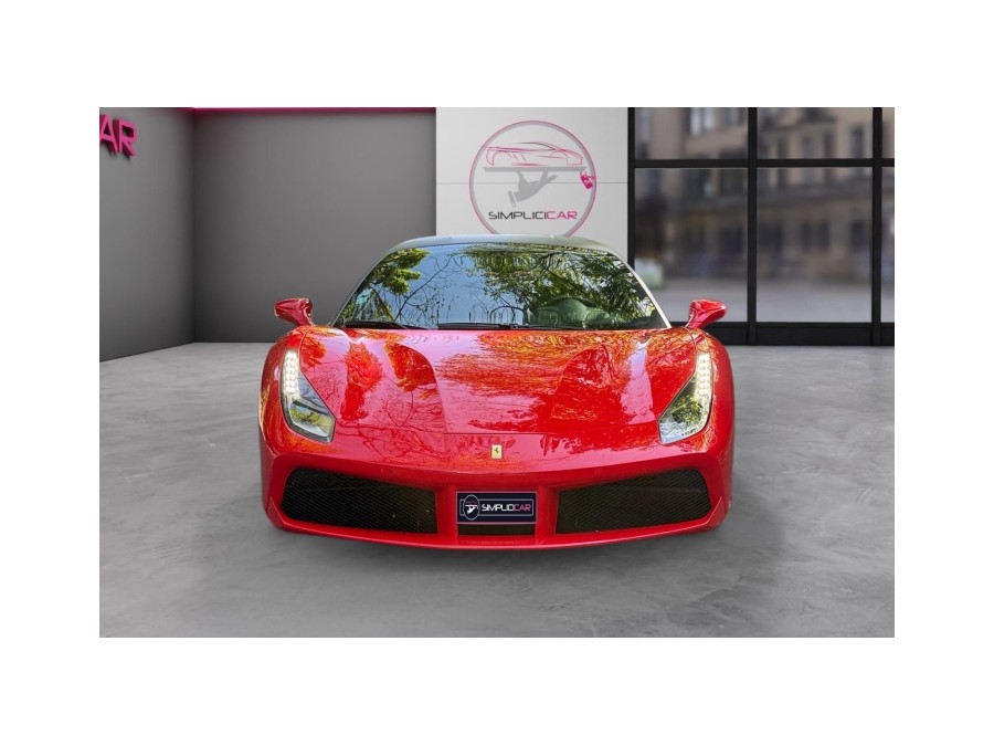 FERRARI d'occasion 488 GTB V8 670 de 2016 Montreuil (93)﻿