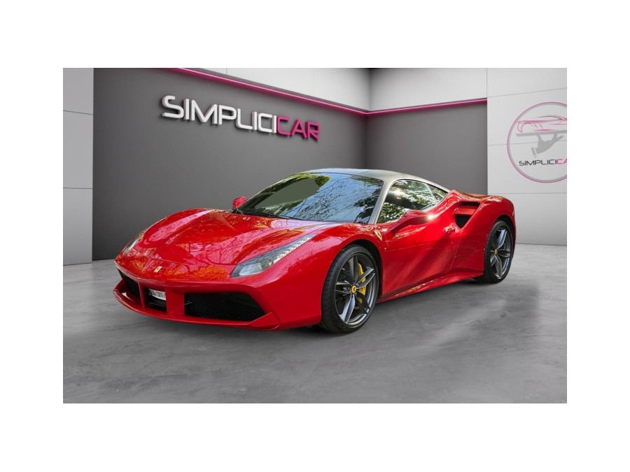 FERRARI d'occasion 488 GTB V8 670 de 2016 Montreuil (93)﻿