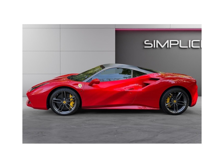 FERRARI d'occasion 488 GTB V8 670 de 2016 Montreuil (93)﻿