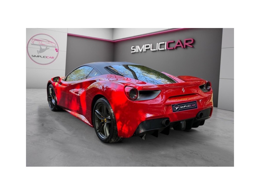 FERRARI d'occasion 488 GTB V8 670 de 2016 Montreuil (93)﻿