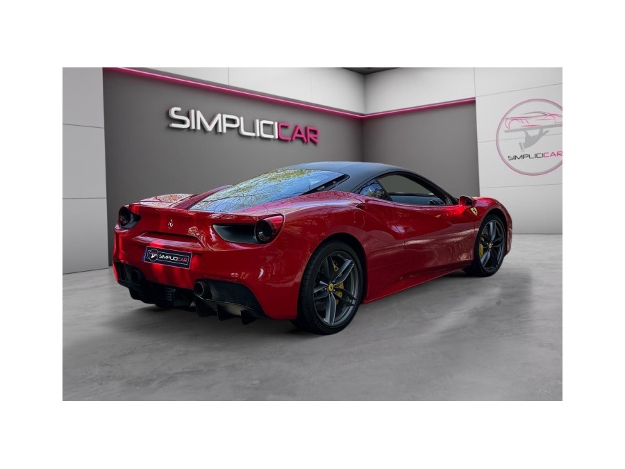 FERRARI d'occasion 488 GTB V8 670 de 2016 Montreuil (93)﻿