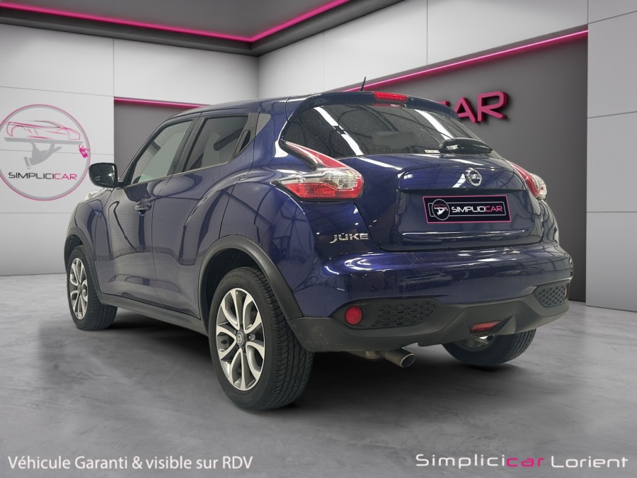 NISSAN d'occasion JUKE 1.5 DCI 110 DESIGN EDITION de 2017 Lorient