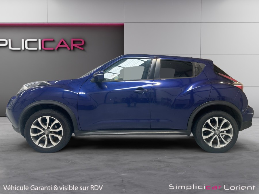 NISSAN d'occasion JUKE 1.5 DCI 110 DESIGN EDITION de 2017 Lorient