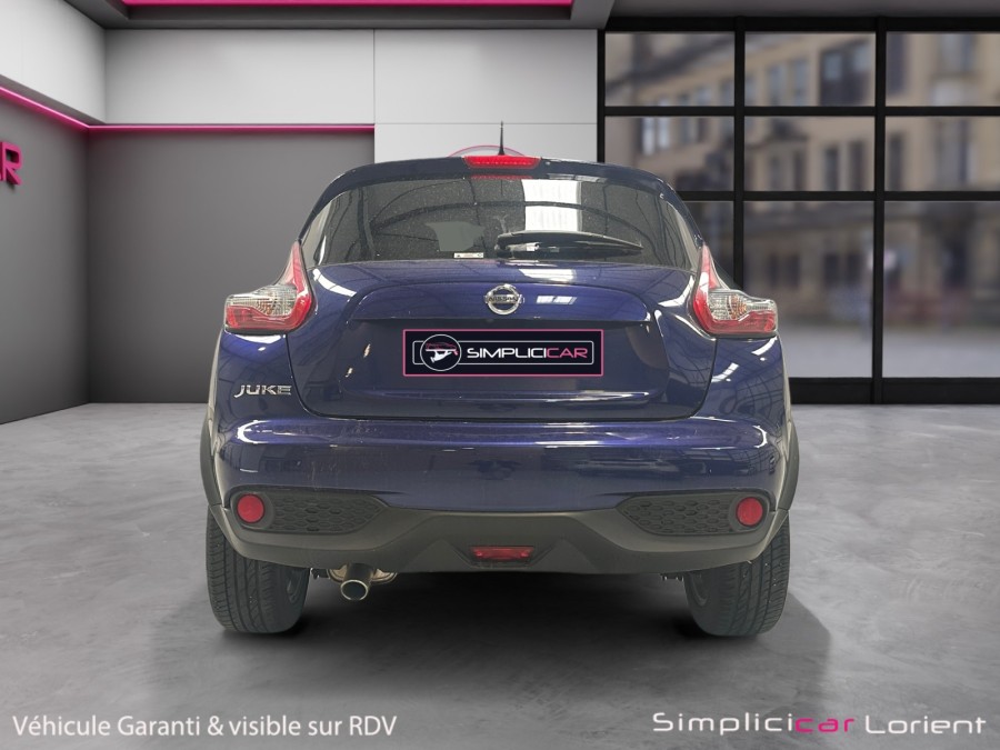 NISSAN d'occasion JUKE 1.5 DCI 110 DESIGN EDITION de 2017 Lorient