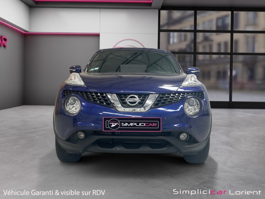 NISSAN d'occasion JUKE 1.5 DCI 110 DESIGN EDITION de 2017 Lorient