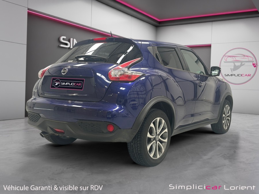 NISSAN d'occasion JUKE 1.5 DCI 110 DESIGN EDITION de 2017 Lorient