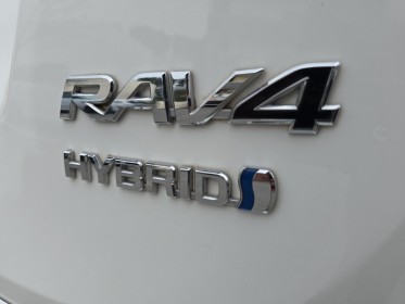 Toyota rav4 hybride lca 2017 pro dynamic 197ch. boite auto / gps / bluetooth / camÉra de recul / entretien complet toyota...
