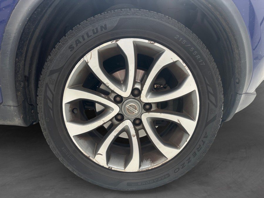 NISSAN d'occasion JUKE 1.5 DCI 110 DESIGN EDITION de 2017 Lorient