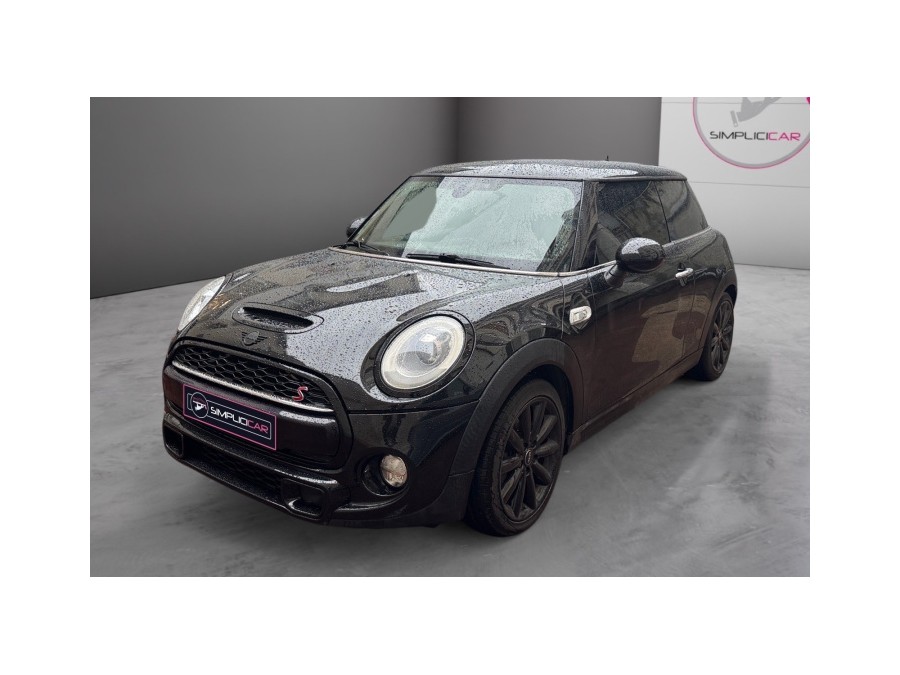 MINI d'occasion MINI COOPER S 192 PACK RED HOT CHILI BA de 2014 Le