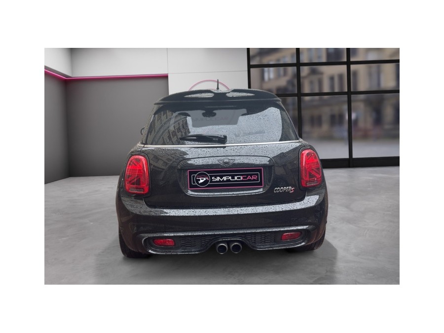 MINI d'occasion MINI COOPER S 192 PACK RED HOT CHILI BA de 2014 Le
