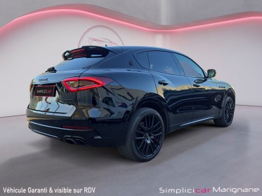 Maserati levante 3.0 v6 bi-turbo 430 s q4 // edition one // full black // garantie 12 mois occasion simplicicar marignane ...
