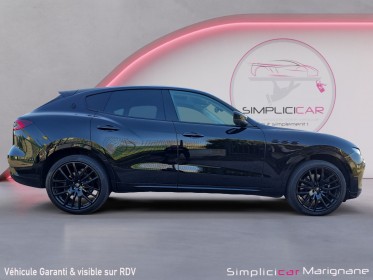 Maserati levante 3.0 v6 bi-turbo 430 s q4 // edition one // full black // garantie 12 mois occasion simplicicar marignane ...