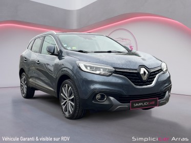 Renault kadjar dci 130 energy 4wd intens occasion simplicicar arras  simplicicar simplicibike france