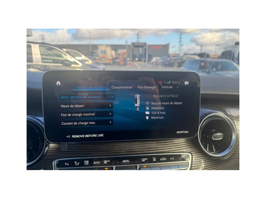 MERCEDES d'occasion CLASSE EQV E-VITO TOURER LONG PRO de 2024 Paris