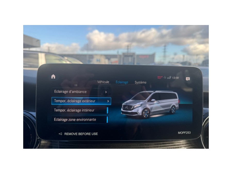 MERCEDES d'occasion CLASSE EQV E-VITO TOURER LONG PRO de 2024 Paris