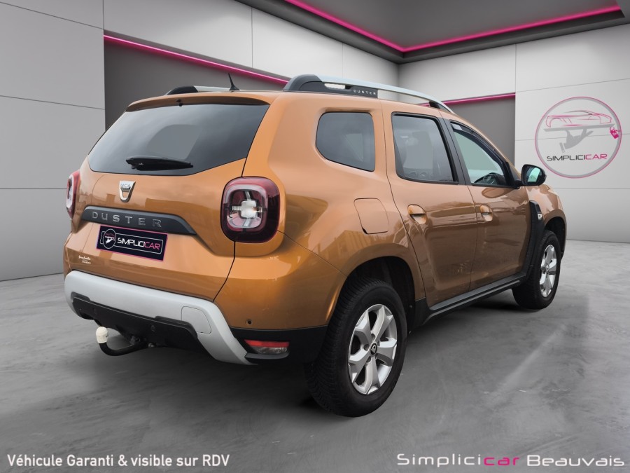 DACIA d'occasion DUSTER 1.0 ECO-G 100 ESSENTIAL de 2020 Beauvais (60)﻿