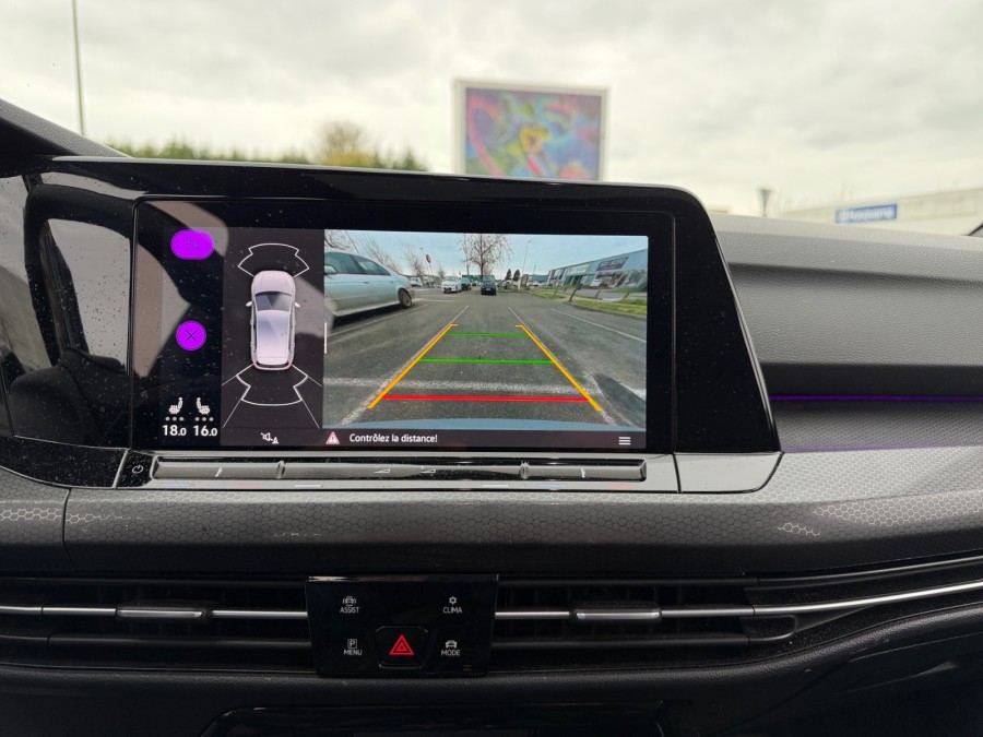 VOLKSWAGEN d'occasion GOLF 2.0 TDI 200 GTD DSG de 2023 Méry Sur Oise