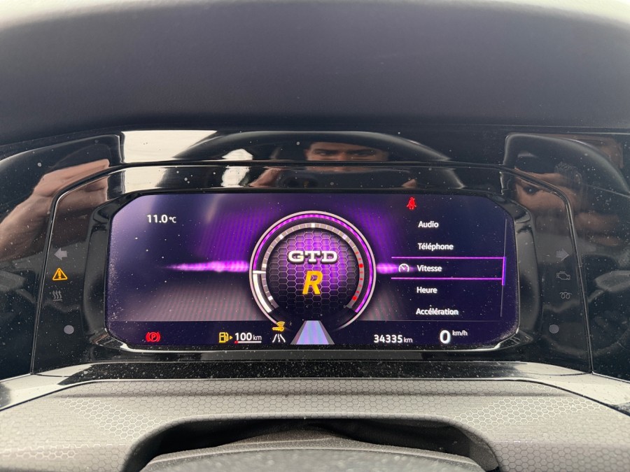 VOLKSWAGEN d'occasion GOLF 2.0 TDI 200 GTD DSG de 2023 Méry Sur Oise