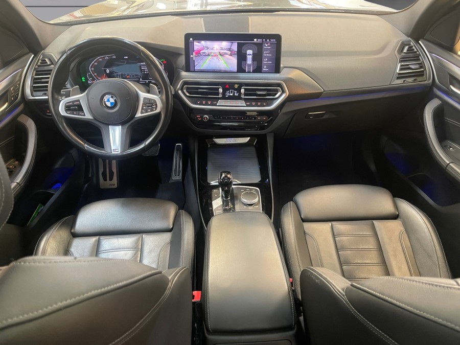BMW d'occasion X3 20d 190ch BVA8 de 2022 Beauvais (60)﻿