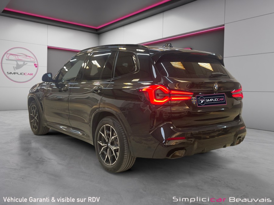 BMW d'occasion X3 20d 190ch BVA8 de 2022 Beauvais (60)﻿