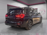 BMW d'occasion X3 20d 190ch BVA8 de 2022 Beauvais (60)﻿
