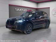 BMW d'occasion X3 20d 190ch BVA8 de 2022 Beauvais (60)﻿