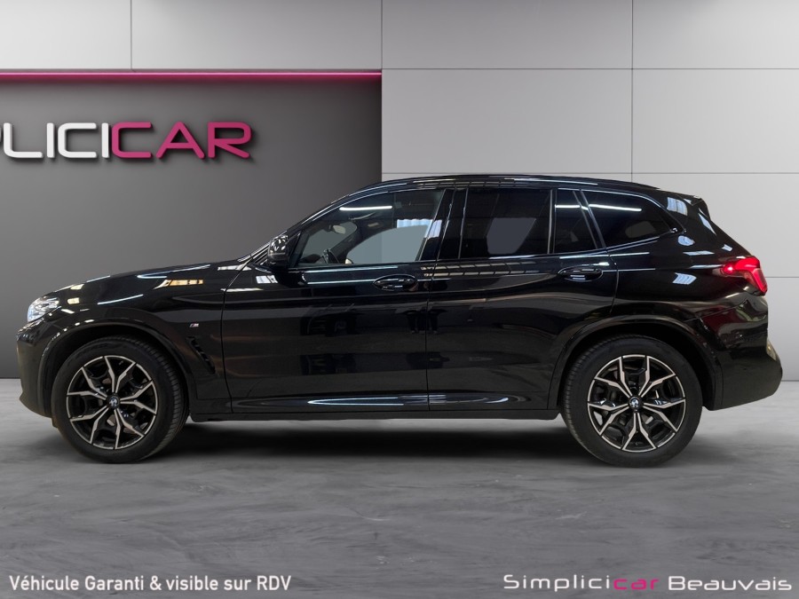 BMW d'occasion X3 20d 190ch BVA8 de 2022 Beauvais (60)﻿