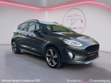 Ford fiesta active 1.0 ecoboost 85 ss bvm6 active occasion champigny-sur-marne (94) simplicicar simplicibike france