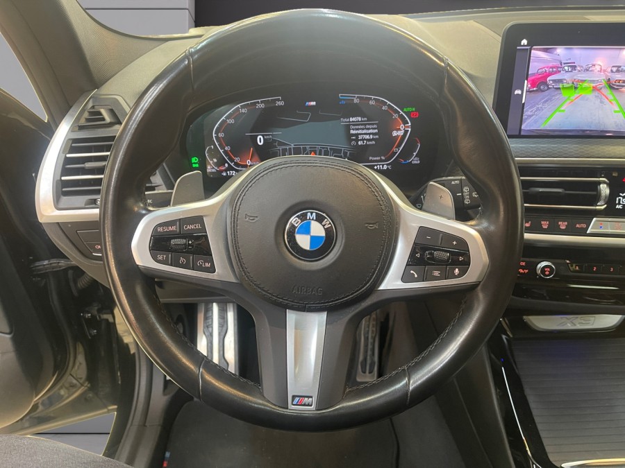BMW d'occasion X3 20d 190ch BVA8 de 2022 Beauvais (60)﻿