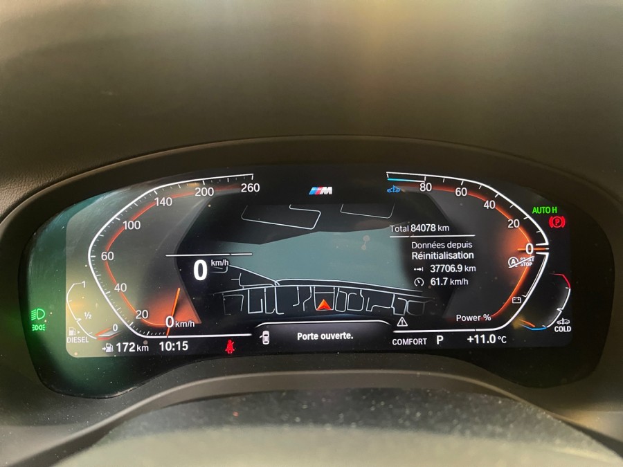 BMW d'occasion X3 20d 190ch BVA8 de 2022 Beauvais (60)﻿