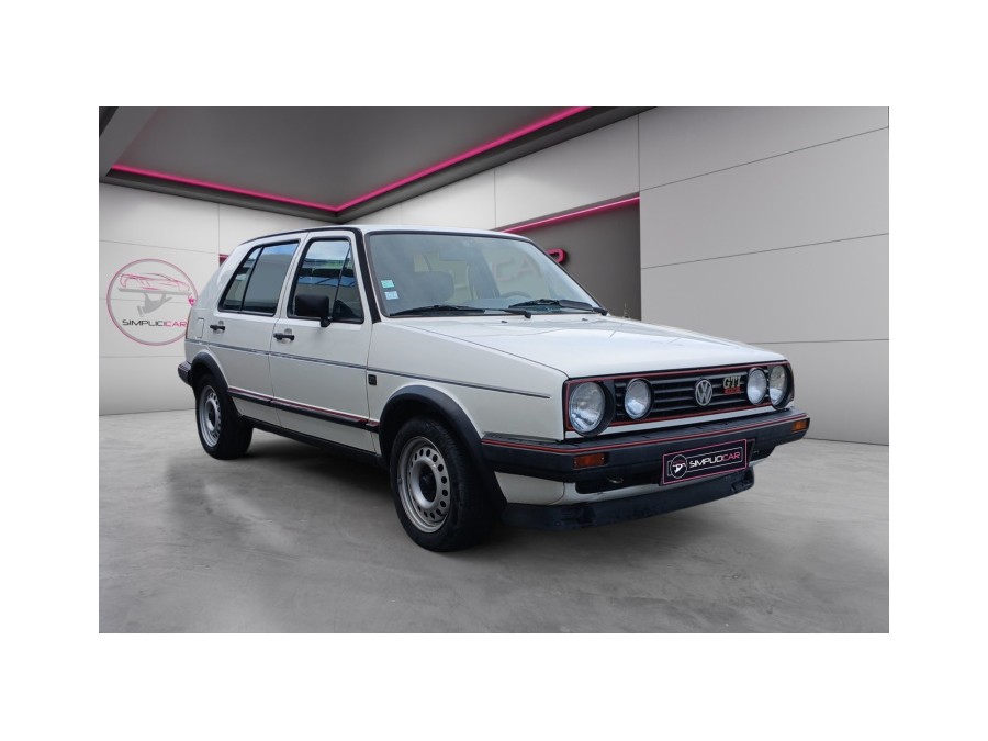 VOLKSWAGEN d'occasion GOLF GTI de 1986 La Ciotat (13)﻿