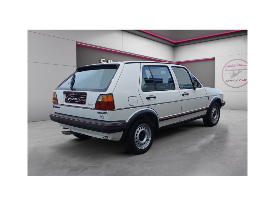 VOLKSWAGEN d'occasion GOLF GTI de 1986 La Ciotat (13)﻿