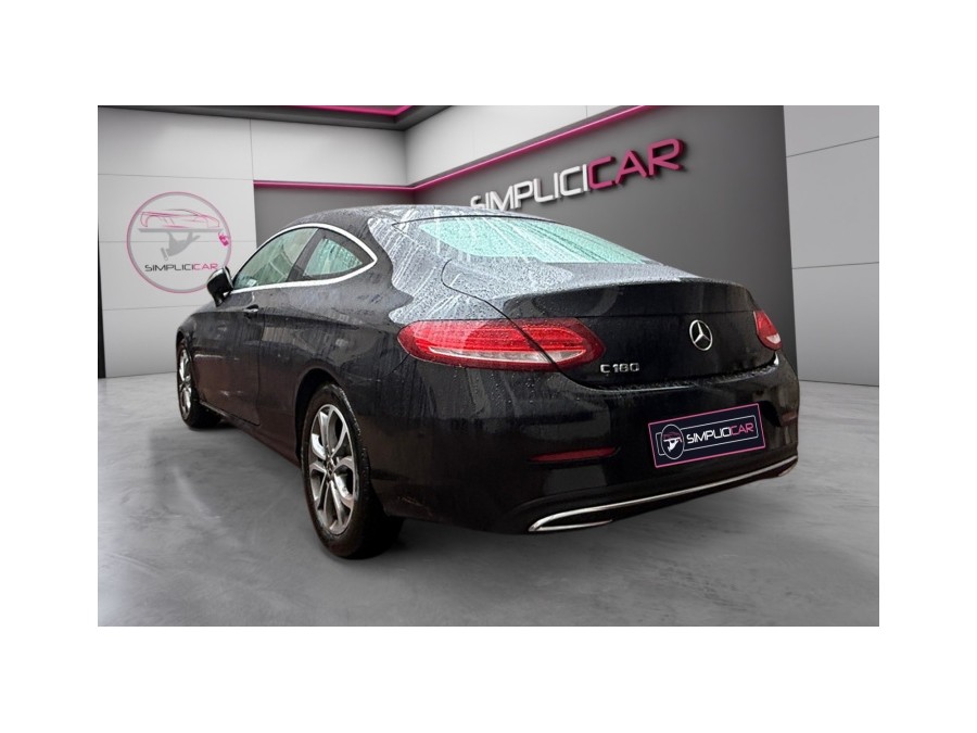 MERCEDES d'occasion CLASSE C C180 BA de 2017 Le Raincy (93)﻿